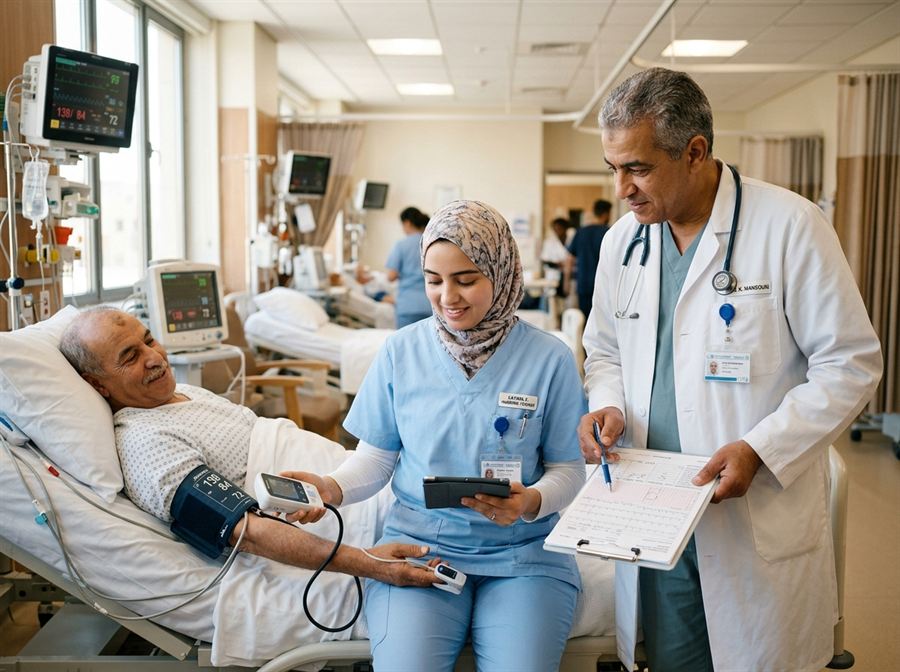تكوين ممرض متعدد الاختصاصات ATS