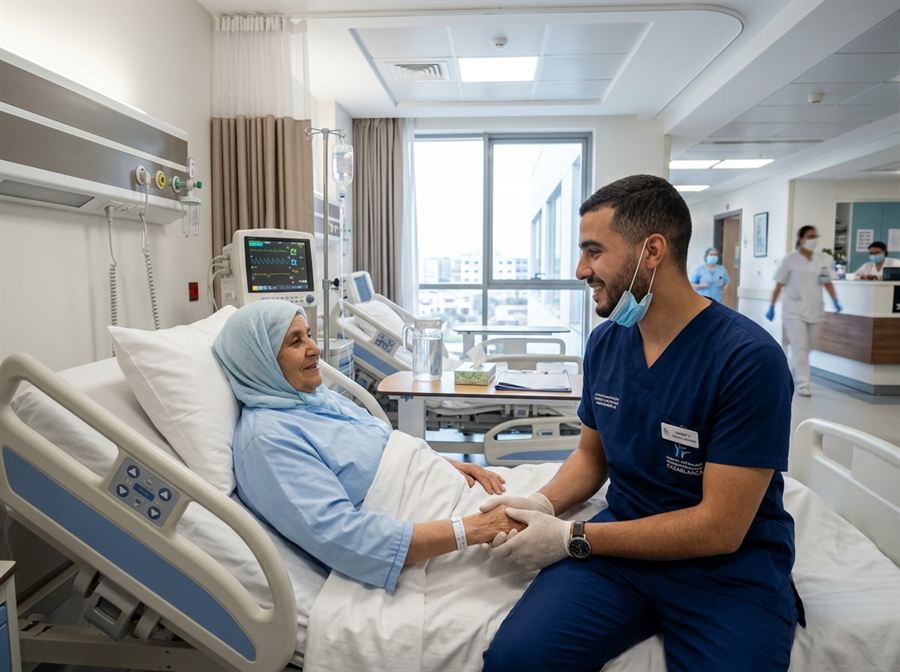 تكوين ممرض مساعد ATS