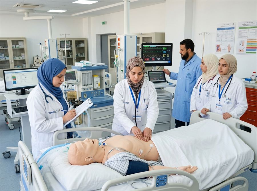 تكوين مساعد معالج ATS